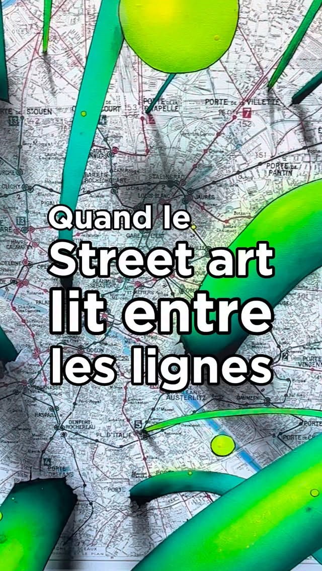 Connaissez-vous la péniche Fluctuart située au niveau du pont des Invalides ? Ce centre d’art urbain flottant, propose actuellement une expo originale et gratuite dénommée « Dans ses artères coule la vie ». A travers la collection privée de Jérôme Dauchez, on découvre ici à quel point le métro a marqué l’histoire de l’art urbain. Car pour beaucoup street artists, c’est aussi un terrain d’expression. Pour raconter cette aventure, chacun des 73 artistes exposés s’est vu remettre le plan du métro parisien pour en faire un support de création.
Résultat : des œuvres très variées, inspirées du ressenti, des souvenirs ou des engagements des artistes. On y trouve du lettrage, des portraits, des formes abstraites, des personnages, des animaux. Bref chaque plan est totalement différent, à la fois personnel, créatif et parfois engagé. Rendez-vous à Fluctuart jusqu’au 22 avril 2026 pour découvrir cette exposition gratuite.
——————-
📍FLUCTUART
Pont des Invalides - Port du Gros Caillou - Paris 7
Exposition gratuite ouverte mercredi au dimanche de 12h à 20h
🎟️ Visites guidées gratuites sans réservation du vendredi au dimanche à 12h30 - 14h30 - 16h30 - 18h30
🩷 Liste des artistes : 100taur - Amsted - Andrea Ravo Mattoni - Ardif - Bault - Bom.k - Bordalo Ii - César Malfi - Cola - Der - Dizer - Dodo - Dourone - Erell - Erica Mizutani - Fkdl - Gilbert Mazout - Gilbert1 - Hien - Jean Faucheur - Jeanjerome - Jo Di Bona - Joachim Romain - Jussi Twoseven - Katre - Kayone - Kogaone - Kraken - L’atlas - L’outsider - La Rouille - Lady M - Lek - Levalet - Madame - Mahn Kloix - Monkey Bird - Mosko - Mr Dheo - Monsieur Plume - Nadège Dauvergne - Nasty - Nesta - Nosbé - Nubian - Olivia De Bona - Philippe Hérard - Poch - Popay - Quentin Dmr - Ratur - Ruben Carrasco - Reda - Refreshink - Rero - Reso - Rnst - Romain Froquet - Sandrot - Scaf - Speedy Graphito - Sowat - Stoul - Swed Oner - Tanc - Temponok - Tim Zdey - Treize Bis - Veks Van Hillik - War! - Zenoy - Zest
#quefaireaparis #parisstreetart #parisgraffiti #fluctuart #arturbainparis