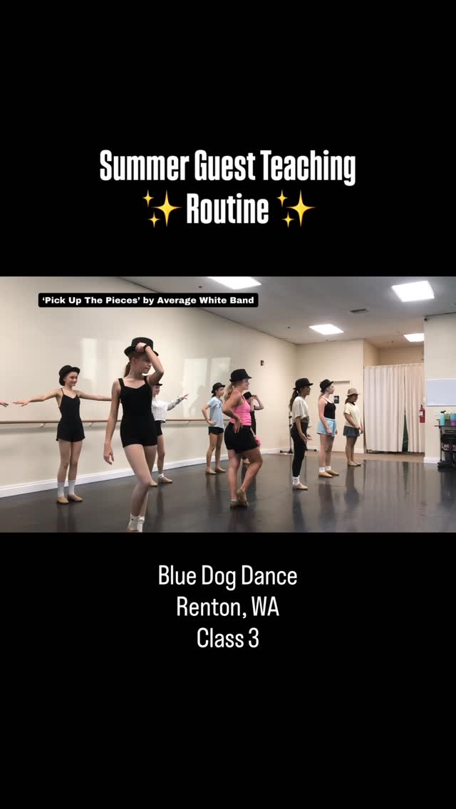 Thereās something I love about prop choreography!
It demands presence in a different way than dance without a prop does.
You canāt half-commit when thereās something in your hands. Something you have to pay attention to as an extension of your dance or movement.
You canāt bluff the counts when the prop demands precision and it forces you to commit to the rhythm.
Thatās one of the reasons I love using prop choreography as a learning tool!
Because while it does look cool, it also adds layers, and builds awareness.
Awareness of space.
Awareness of detail.
Awareness of other dancers.
Awareness of self.
In my classes, Iām building adaptable, thinking, responsive dancers š„
Dancers who know how to recover.
Who understand texture.
Who can shift energy on cue.
Who can hold intention even when the choreography gets layered.
Thatās the work.
And yes, sometimes it looks messy before it looks magical. Thatās part of the process.
š© Choreography: šš»āāļø
⨠Danced by the students at @bluedogdance
šµ Song: āPick Up The Piecesā by Average White Band
š Style: Prop Choreography
āļø Iām currently booking summer guest teaching intensives + workshops. If you want training that builds artists⦠letās connect. Send me a DM to chat!
