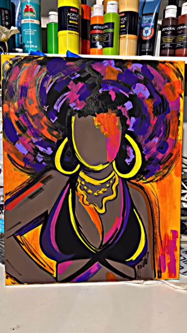 Therapy Sessions….#aecdidthat #arttherapy #dmvartist #blackart #explorer