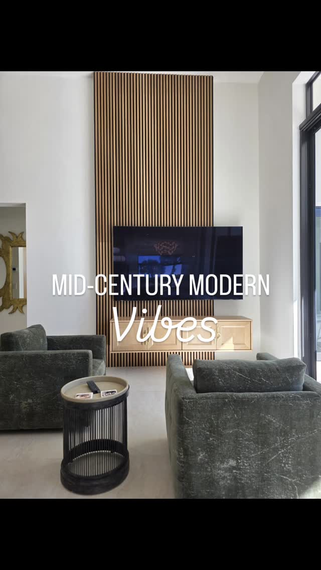 Mid-Century Modern… but done RIGHT. ✨
Clean lines. Warm woods. Iconic silhouettes.
Balanced — not busy. Bold — not overwhelming.
It’s not just about throwing in a vintage chair…
It’s about proportion, texture, architecture, and intentional simplicity that feels elevated and timeless.
When MCM is executed properly, it feels effortless.
When it’s not… it feels like a thrift store. 😉
Ready to see Mid-Century Modern done right in your home?
#MidCenturyModern
#MidCenturyDesign
#ModernInteriors
#LuxuryInteriors
