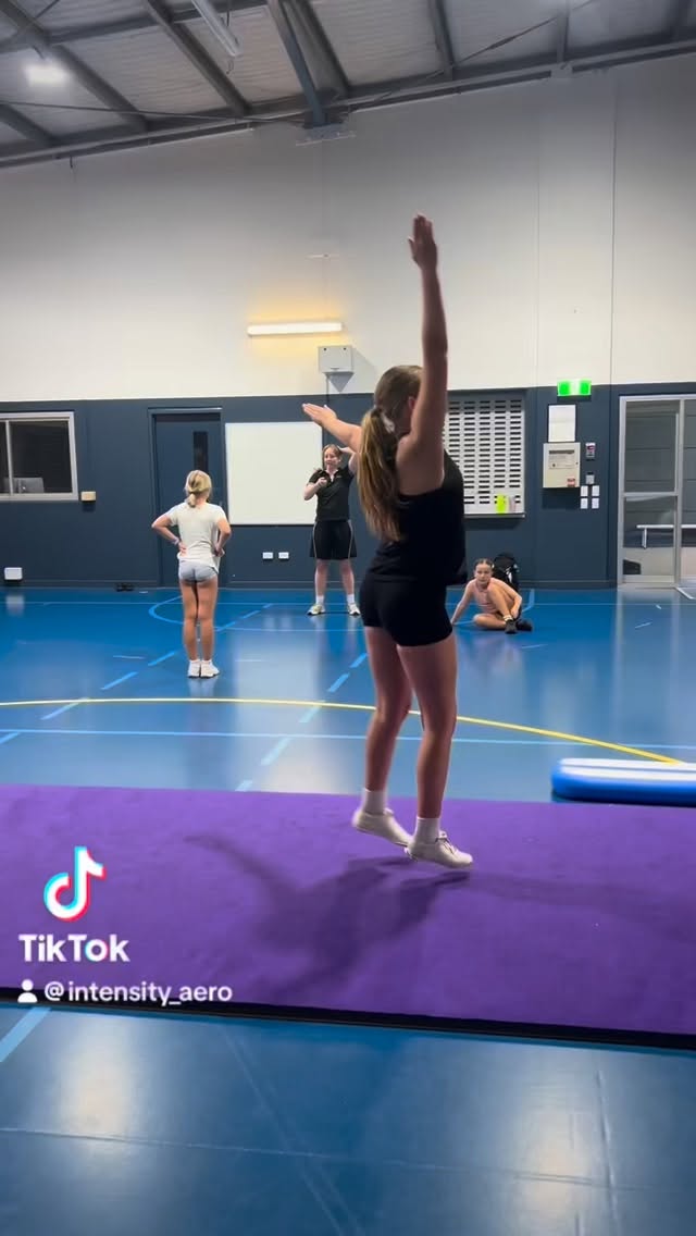 The first two weeks of Term 1 have been full of effort, smiles and big wins 💪🏼✨ So proud of our athletes for all their hardwork, the journey is just beginning!
#TeamIntensity #gymnasticsfun #gymnastlife