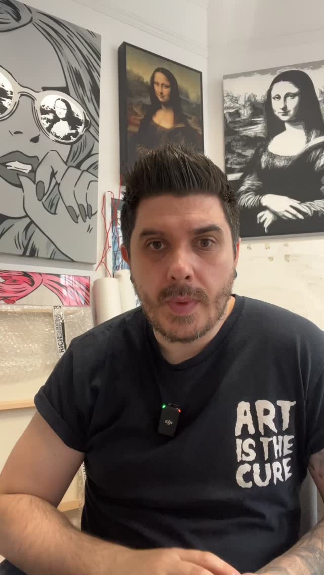 1 week until 2 major milestones in my life and you could win an @artisthecureorg T-shirt to celebrate and all you have to do is sign up to @createscene in the next week!