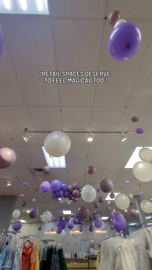 Designing spaces is more than adding decor.
It’s about creating a feeling.
For this November 2025 installation at Karma Bridal, I transformed the ceiling into a soft lilac and pearl atmosphere — carefully balanced to complement the elegance of the gowns without overwhelming the space.
I approach every installation with intention: • Color harmony
• Visual balance
• Brand alignment
• Customer experience
Because when someone walks into a bridal boutique, the space should feel as special as the moment they’re living.
I’m grateful to collaborate with beautiful local businesses and bring their vision to life.
#weddingdecor
#bridalinspo
#luxurywedding
#eventstyling
#ballooninstallation
eventdesigner
retaildesign
ceilingdecor
HalifaxNS
DartmouthNS
NovaScotiaWeddings
HalifaxSmallBusiness
AtlanticCanada
brandexperience
elevatedevents