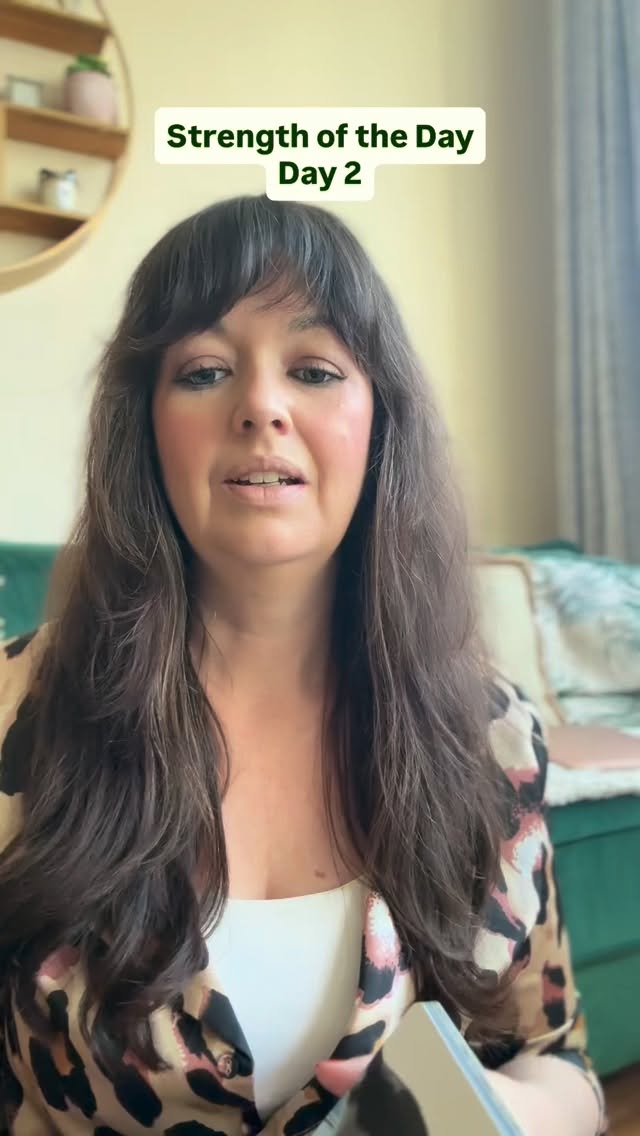 Character Strengths - Day 2
#PositivePsychology #CoachingPsychology #characterstrengths #strengthoftheday
#cardoftheday