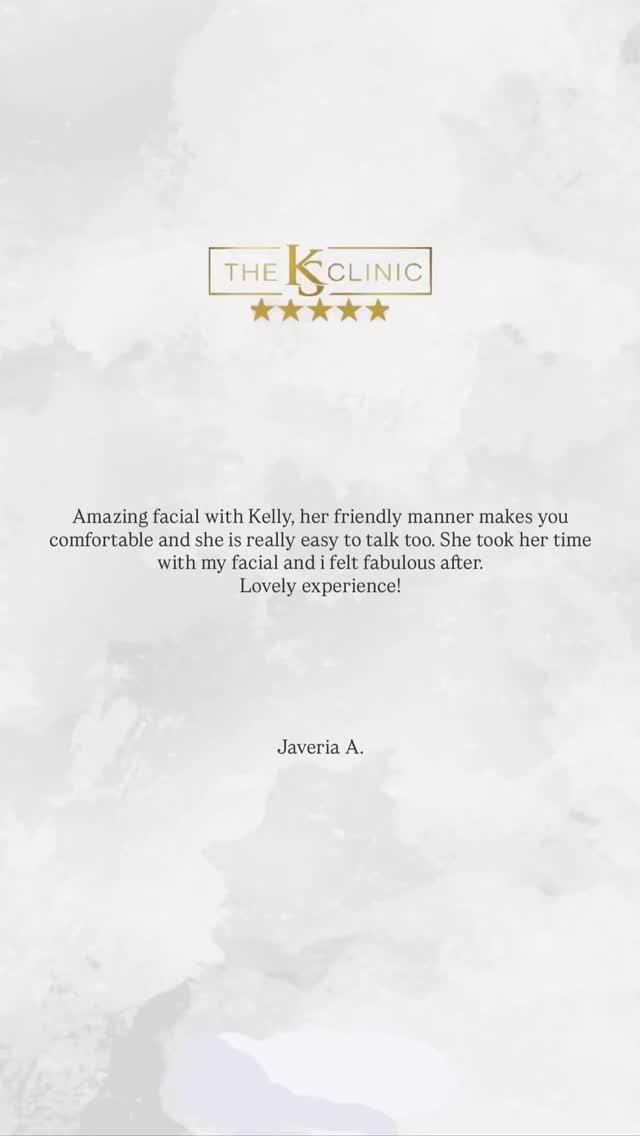 We personally love to hear your feedback and thank you for taking the time to review your experience with us.
The KS Clinic is proud to have received over 800 5 star reviews, you can find these on our booking system & Google reviews.
#skinclinicbirmingham #theksclinic #skinclinic #skincare #blackskincare