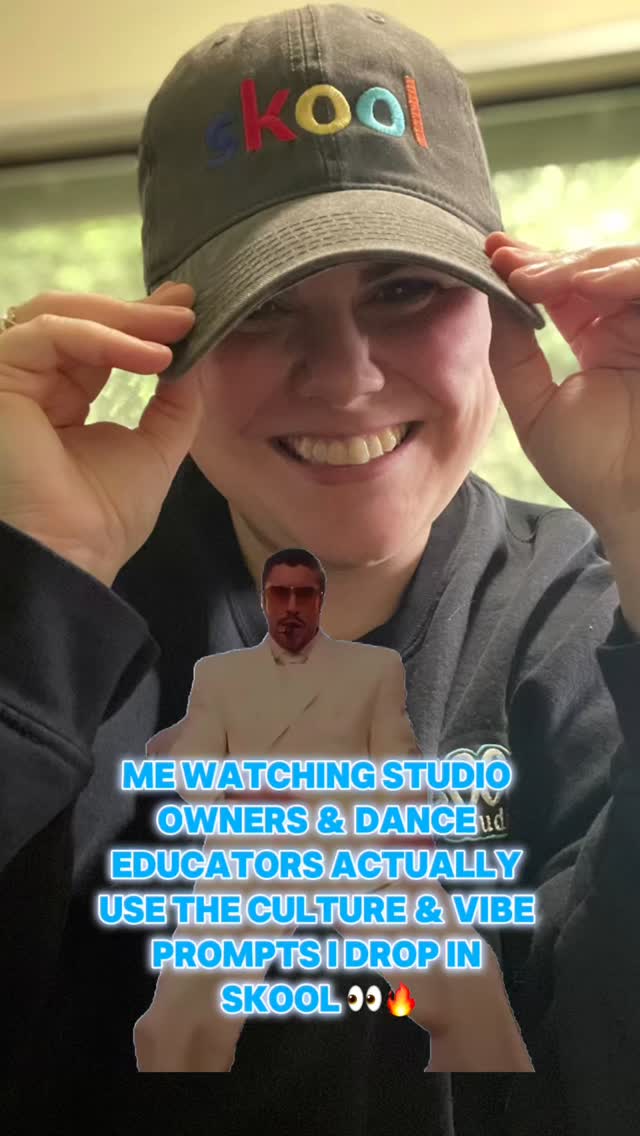 Listenā¦
You donāt need 47 content ideas.
You need one clear prompt and the courage to post it.
When I see studio owners and dance educators actually USING the Culture & Vibe prompts inside my free Skool community?
Whole. Different. Energy.
Less spiraling.
Less second-guessing.
More clarity.
More confidence.
More āwait⦠this actually sounds like us.ā
Thatās what happens when messaging aligns with culture.
And did I mention itās FREE? š
Like⦠free free.
If youāve used a prompt recently, drop a š„
If youāve been lurking but not posting yet, this is your sign.
Come join us.
Take the prompts.
Use them.
Tag me so I can do this exact hype dance again š
Links in my bio!
P.S. Nothing makes me happier than seeing you move from āI donāt know what to postā to āOh Iāve got this!ā
Because that smile in this reel?
Thatās proud mentor energy š