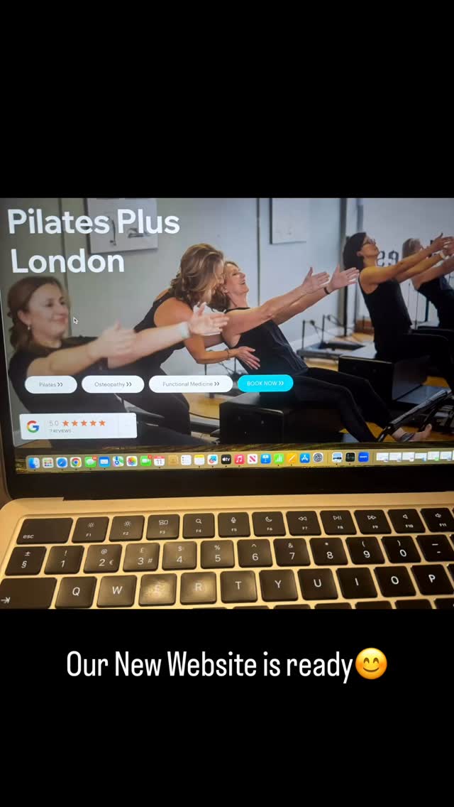 #pilatespluslondon #pilatesreformer #osteopathy #functionalmedicine