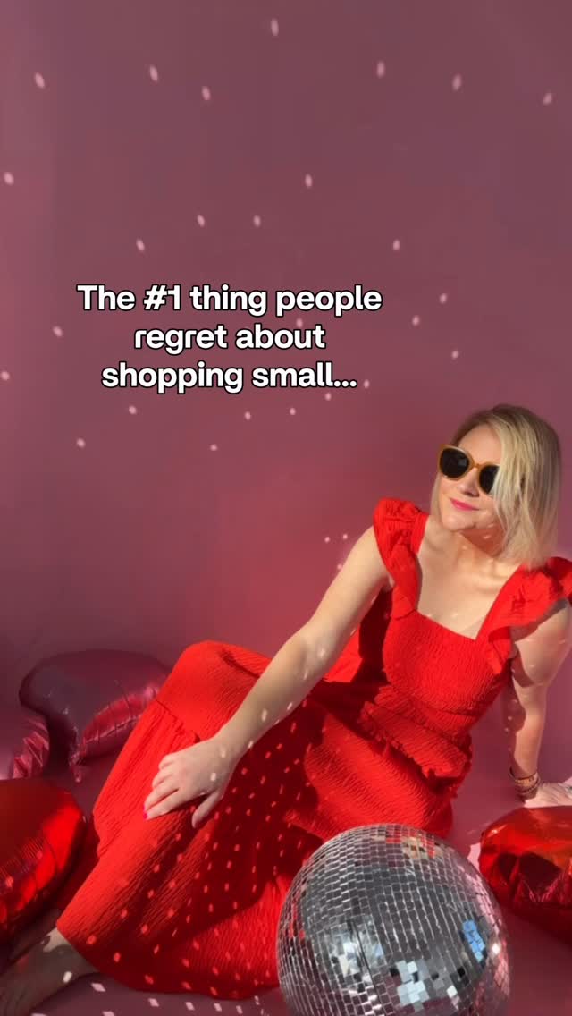 Your support keeps REAL people’s dreams open. 🪩💕 Tag your favorite small business below! ⬇️
#shoplocal #shopsmallokc #okcsmallbusiness #shopsmall