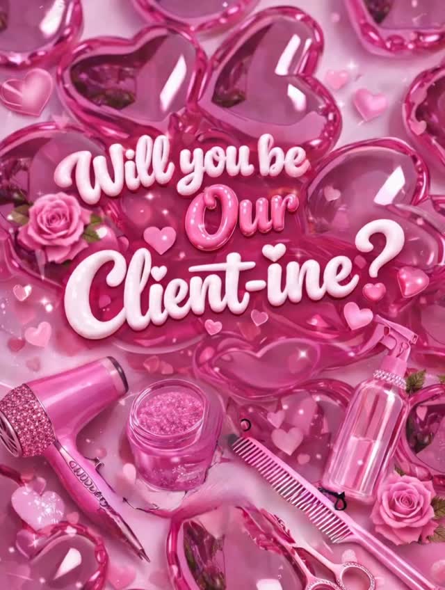 Will you be our client-ine? 💘
Valentine’s plans reveal more than you think 😂
Be honest… which one are you?
Tag yourself 👇
Tag your partner for gift ideas 🎁💇♀️ (your hint is right here)
Appointments filling fast 💌
📍 Glam Factory Hair & Beauty – Nuneaton
#GlamFactory #ValentinesHair #NuneatonHair #HairAppointment #Blowdry HairColour SalonHumour SelfCare Galentines ValentinesPrep