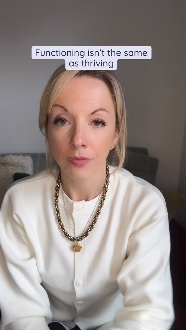 Most high-performing women I work with aren’t lazy, broken, or lacking discipline.
They’re stuck in a chronic stress physiology.
When demand outweighs recovery for long enough, the nervous system adapts to keep you functioning, even if that means sacrificing long-term energy, clarity, and resilience.
This isn’t a personal failing.
It’s a biological pattern.
Real high performance is built by understanding your stress physiology and supporting it with precision, nourishment, and recovery - not by pushing harder.
Follow me for calm, evidence-based guidance on building sustainable energy and mental clarity 🤍