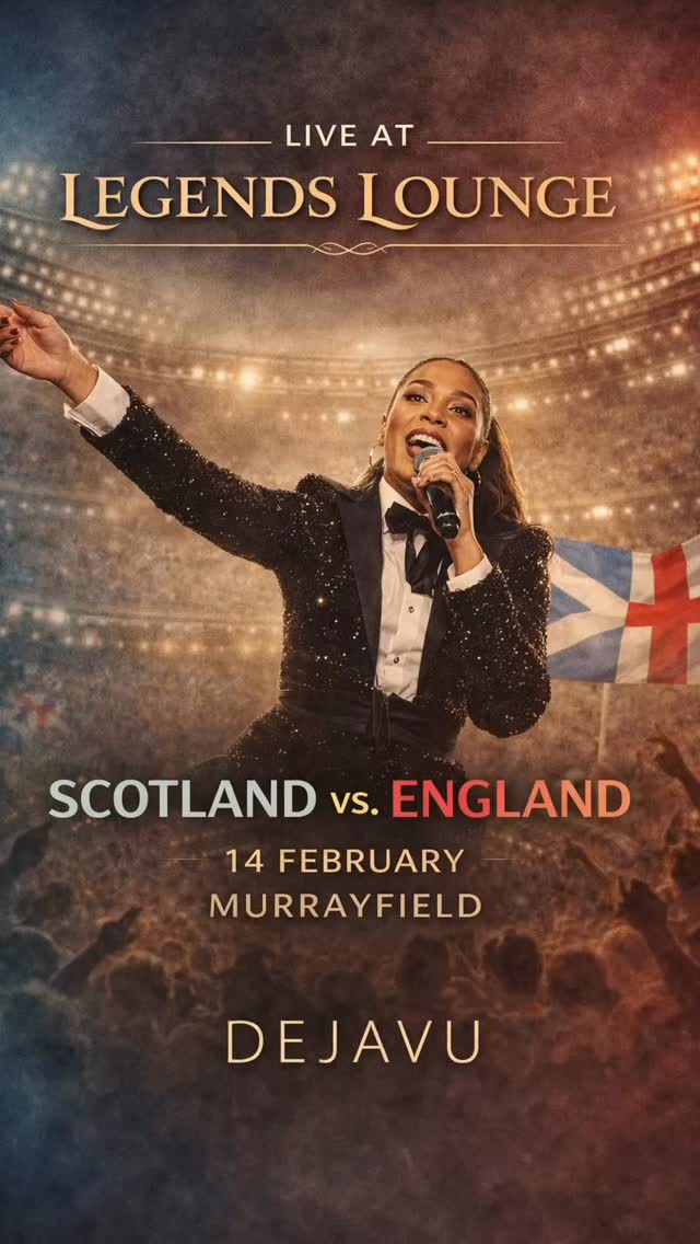 Big stage. Big rivalry. Big atmosphere.
We’re performing live at the Legends Lounge for Scotland v England at Murrayfield today, brought to you by Arnold Clark.
Premium hospitality. Unmatched energy. Proper party.
See you there.
#ScotlandVsEngland #SixNations #ScottishRugby #Murrayfield #EventEntertainment