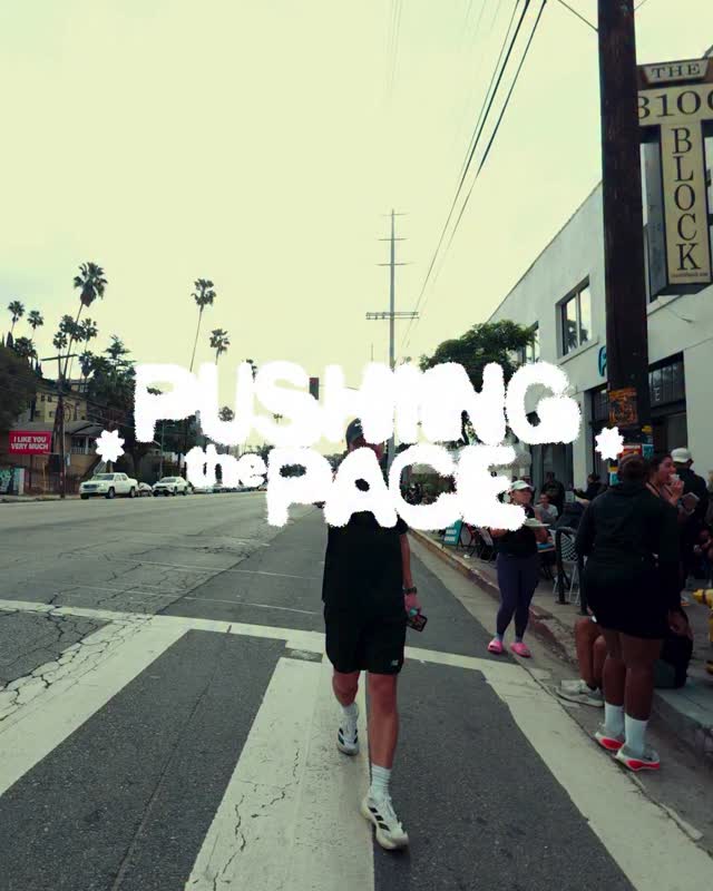 Pushing the Pace - Community
.
Overdue recap of my 20 mile and 18 mile long runs. Not much to it but remembering that this shit doesn’t come easy. There’s so much strength in numbers and being surrounded by folks all chasing the same goal. You’ve made it past the peak weeks of training and we’re almost ready to toe the start line. Continue to lean on your friends. It’s been really dope to see the collaboration between run groups and I hope to see more of it. I just want LA to thrive and the people in it too! 3 weeks out!