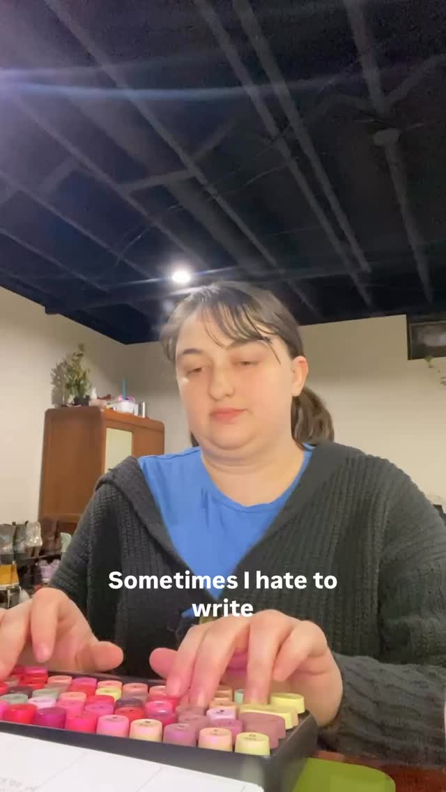 Loving something can be a choice. Sometimes I have to choose to continue writing DESPITE what I feel in the moment. Not because I want to punish myself, but because I know it is my calling and I KNOW it is fruitful. And deep down, I know I love it. I love the worlds in my head and the stories I have to tell. Sometimes the journey sucks, but it is worth it in the end.
#writer #writingcommunity #christianauthor #author #writersofinstagram