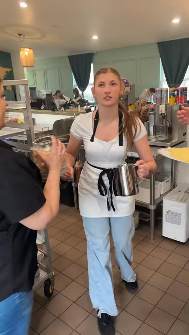 💃🕺 Our kitchen may be small, but she is mighty—and when we’re serving our fabulous guests (yes, YOU!), there’s a whole lot of dancing going on back here.
💃🕺 Twirls around the espresso machine, spins past the crêpe station, and a little shuffle by the fresh bakes rack.
It’s a beautiful kitchen ballet—merengue, bachata, you name it—and it’s all for you.
💃🕺 Come see what we’re whipping up this week, enjoy the rhythm, and stay tuned for our Valentine’s gift arrangement that will truly say I love you in a big way 💕
#WeLoveKrave #SmallButMighty #BistroLife #SipsEatsSweets #Behindthescenes