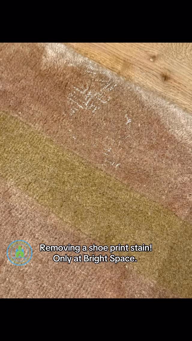 Tracked in. Lifted out.
#ShoeStains #CarpetCare #DeepClean #BrightSpaceCleaning #CommercialCleaning