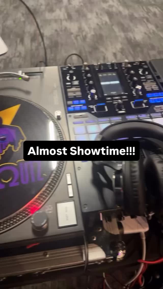 My office Last Saturday Night!!! #OmegaPsiPhi #PurpleMasquerade #PiNuNu #DJLife