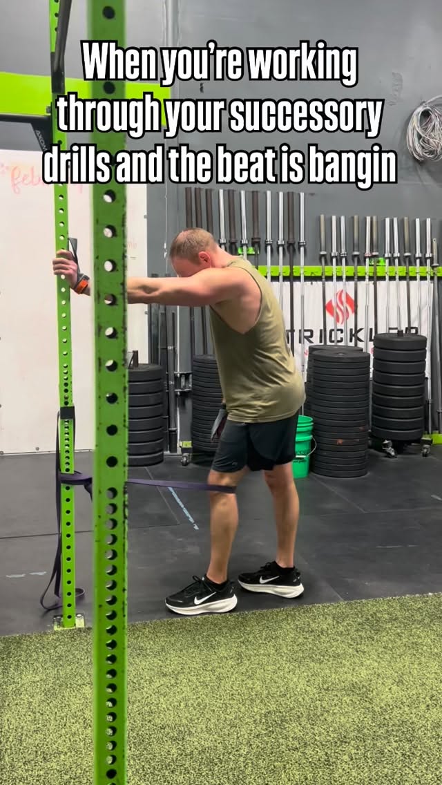 Crank those tunes, Coach