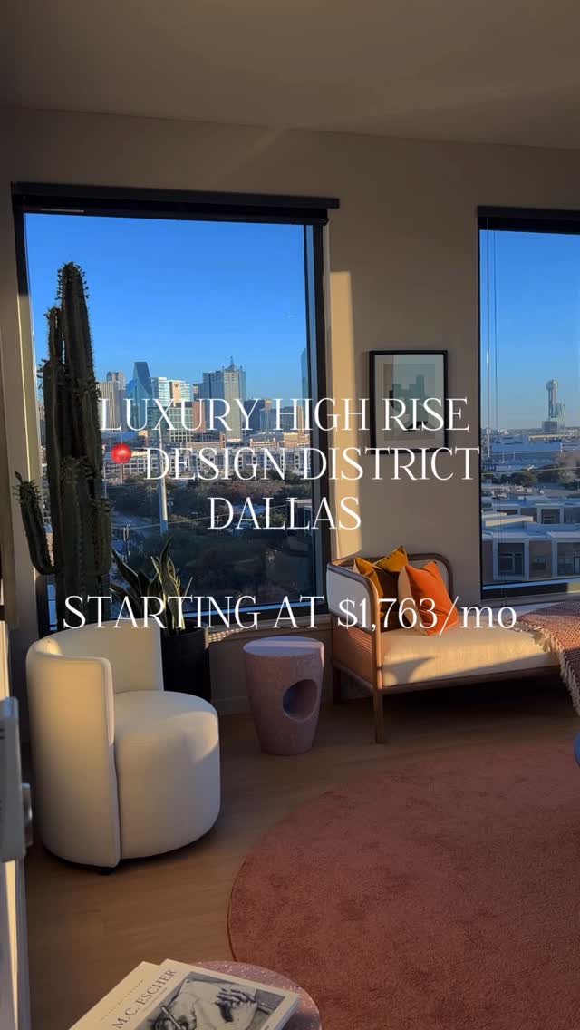 We cannot get over this dreamy spot! In such a popping neighborhood with such beautiful design features. DM us to learn more!
#designdistrict #dallas #apartmentlocator #movingtodallas #fyp