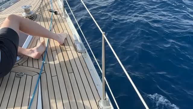 Súper afortunados, de estar y vivir!!! Estas son las Islas Canarias❤️#bluejacksail #tenerife #paraisonatural