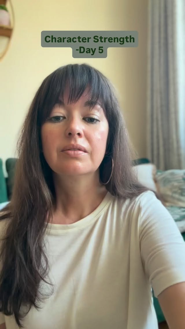 Character Strengths - Day 5
#positivepsychology #coachingpsychology #strengthoftheday #spirituality #cardoftheday