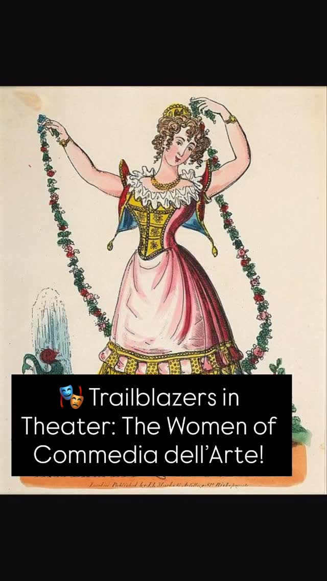 Did you know?
In Commedia dell’arte, female roles were actually played by women as early as the 1560s. 🎟️
This made them the first known professional actresses in Europe since ancient times.
While other theatrical traditions still banned women from the stage, Italy’s touring commedia troupes were breaking barriers.
👠 Figures like Isabella Andreini became stars, not just for their beauty, but for their wit, skill, and improvisational genius.
These women weren’t just side characters. Rather, they were central to the story.
From Colombina’s clever comebacks to the fearless lovers, these roles carved out a space for women in the history of performance.
📜 A powerful legacy of art and activism! Both on stage and off.
If you’re a theater student, teacher, artist, or Commedia enthusiast and would love to be featured on our podcast, send us a message or drop a comment! We’d love to highlight your voice and give you a shoutout. 🎭✨
🎧 Listen now on Spotify!
🎤 🎙️ 🎧
#CommediaDellArte
#TheatreHistory
#WomeninTheater
#ThespianLife
#PerformingArts
