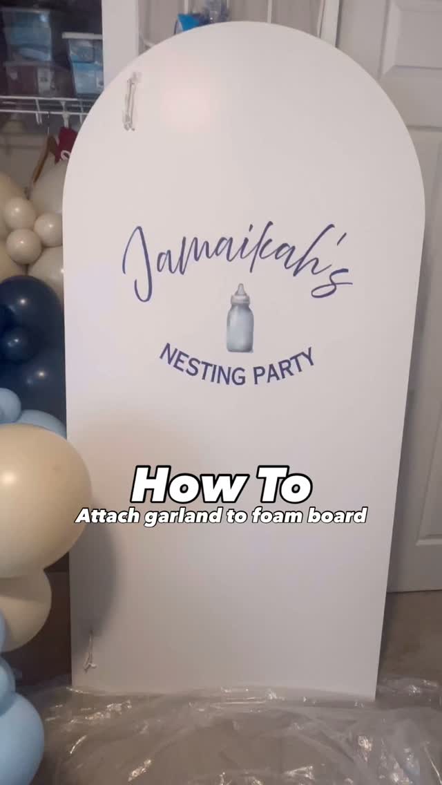 From clamps and binder clips to command hooks and specialty tape—there are so many ways to attach balloon garlands to different surfaces!
For our Party Ready Foam Board Backdrops, we prefer adhesive hooks (yes, those super-strong ones from Amazon 😉). They’re reliable, secure, and make setup quick and stress-free.
You can find the exact hooks we use in our Amazon storefront, and order your Party Ready Backdrop directly through our website. Just click the link in our bio to get started!
#rvaballoons #rvaballoondecor #richmondballoons #howtomakeaballoonarch