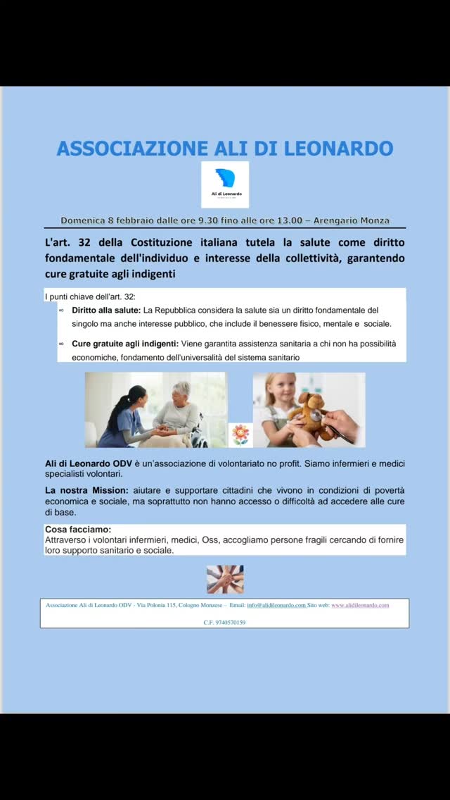 #associazioni #volontariato #benecomune #aiuto #monza