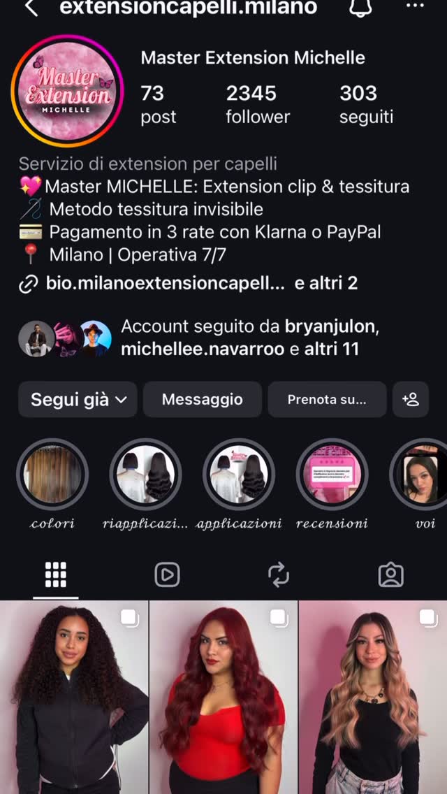 Come potresti usare l'IA? Per rendere piú accativante il tuo sito web, per vederti professionale risparmiando tantissimo tempo.
Non sai come fare? Lo facciamo noi per te💪🏻