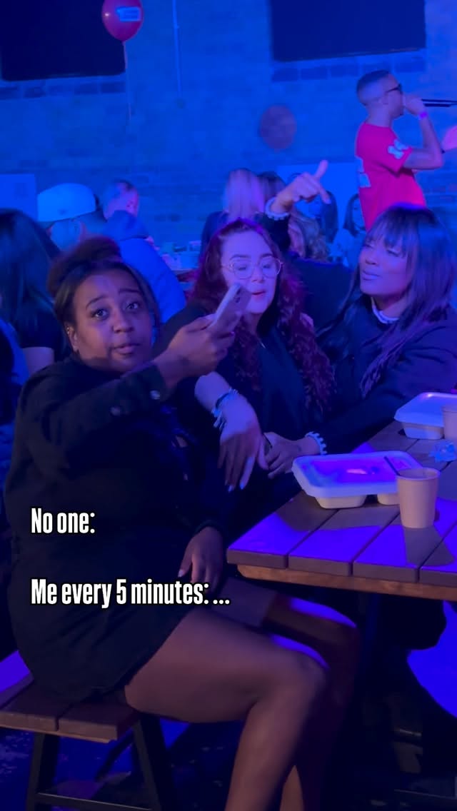 This song has got even the mandem in a chokehold 😅
If this is your vibe then book our RnB Edition on Feb 21st 🫡