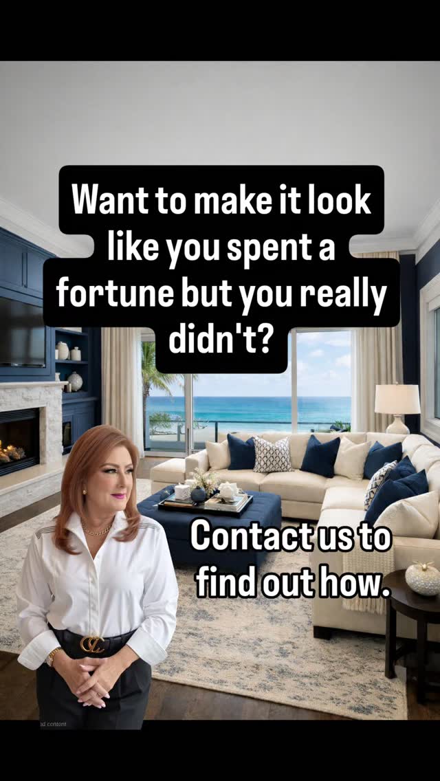 ✨ Want your home to look high-end without spending high-end money? ✨
Luxury isn’t about expensive items — it’s about smart choices. There are so many ways to use inexpensive materials and budget-friendly pieces and still create a beautiful, custom look when everything is planned right.
It’s all about strategy, not splurging. 💫
#LuxuryForLess #DesignOnABudget #SmartRenovation #HighEndOnABudget