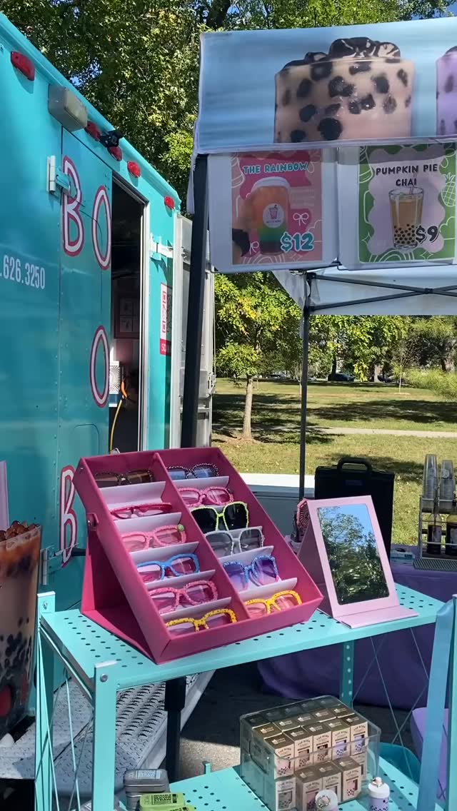 POV: You stumble upon our tent at an event 🧋