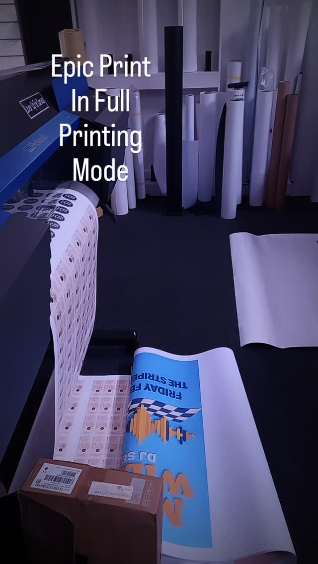 Need vinyl stickers printed? Epic Print here we offer friendly service, fast turnaround and high quality printing. Email for a quote quotes@epicprint.co.za #qualityprinting #digitalprinting #vinylstickers #epicprint #muizenbergbusinesses