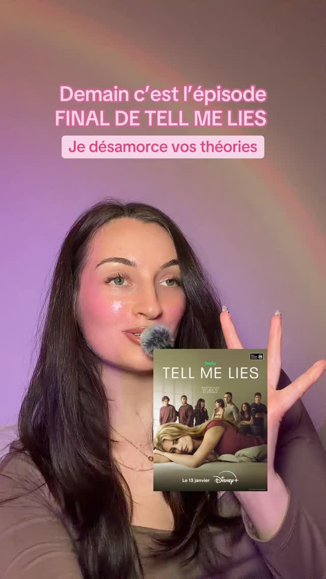 On fait le point avant demain 👀😭 #tellmelies#hulu#disneyplus#gracevanpatten#stephendemarco