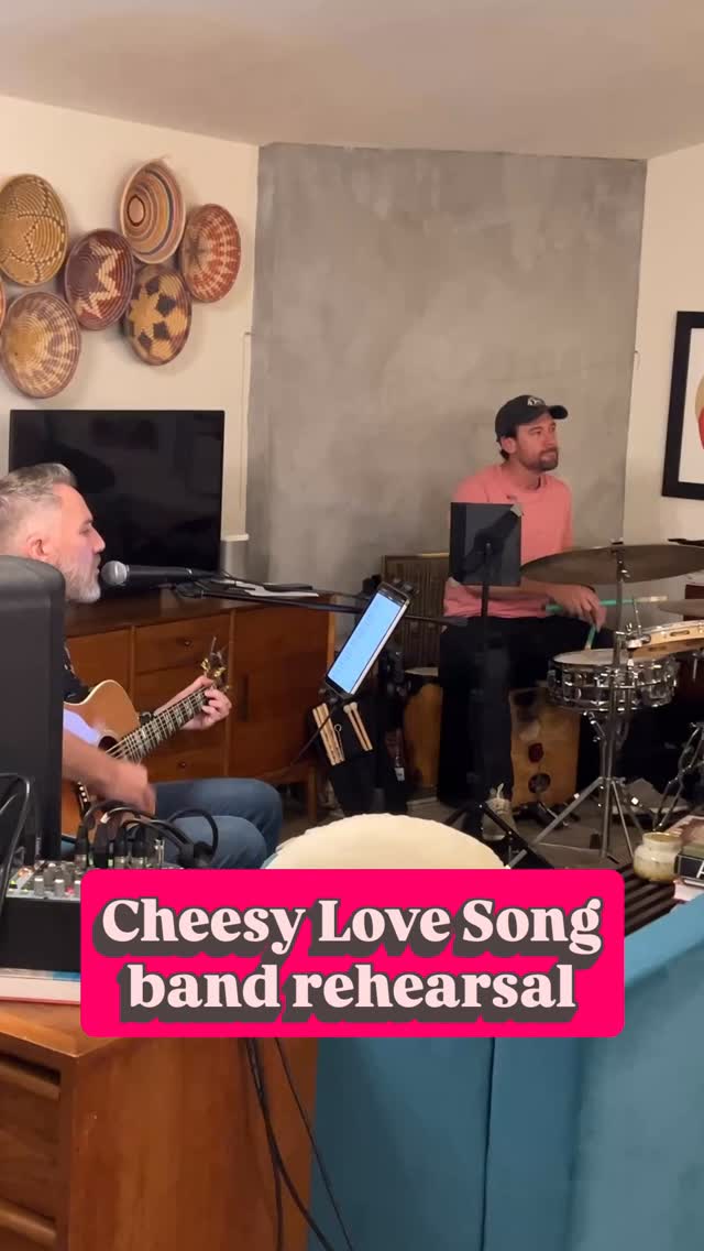 A little sneak peak at what we will be singing with you on Sunday night! Join us at @wayfarercm