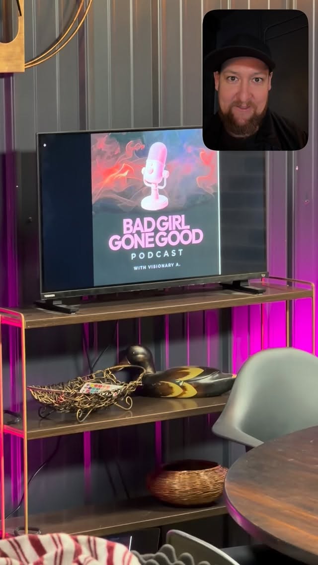 We had @ashliwalkerofficial in the studio today filming her podcast @badgirlgonegoodpodcast! Book your session today at LakeshoreVideo.com/podcasts