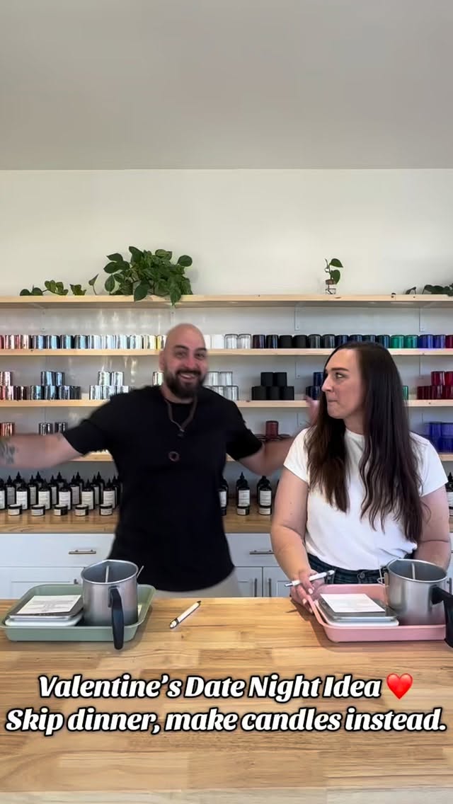 I built a business so we could make candles together 🕯️
Consider this your sign, make it a date and come create… with us!
#ValentinesDateIdea
#DateNightSantaBarbara
#candlebar111
#ThingsToDoSB
#creativedateideas