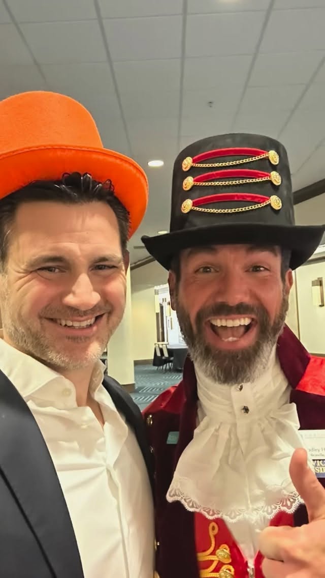 Thank you @harrelsonbradley and @henryschein for the chance to speak at #nwddaannualmeeting
Bradley and I go back 20 years to when we served as consecutive Presidents of ASDA @dentalstudents
What a fun and unique dental conference. The @fda_dental knows how to party!