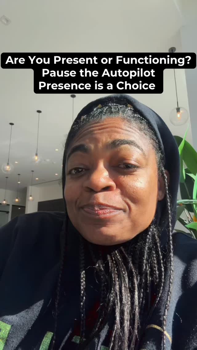 Autopilot keeps you surviving.
Presence puts you back in the driver’s seat.
#SelfLeadership #PresenceOverPressure #CalmEra #EmotionalSovereignty #PatternAwareness