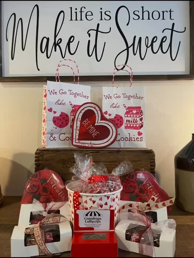 Valentine’s Day is fast approaching! We have a wide selection of chocolates and sweet treats for your special Valentine 💌
