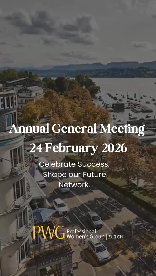 ✨It’s that time of year again! ✨
We’re thrilled to host PWG’s Annual General Meeting next week at the stunning Ameron Zurich Bellerive au Lac.
RSVP at pwg-zh.com (limited spots available)
It’s always a fantastic opportunity to connect with both current and new members, celebrate our 2025,achievements, and look ahead to an exciting future. 🌟
An inspiring day of networking, collaboration, and forward-thinking discussions.
Learn more at pwg-zh.com
#professionalwomen #pwgzurich #NetworkingZurich #womennetworking #zurichevents