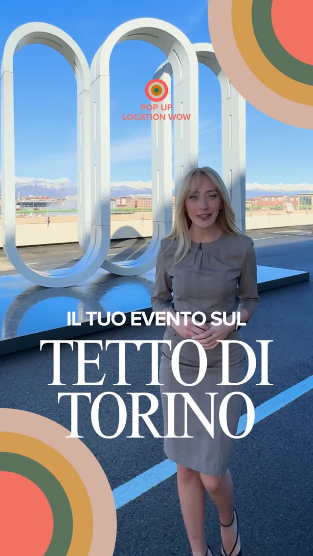 Organizzare un evento non significa solo scegliere una location.
Significa creare un’esperienza che resti impressa.
Siamo sulla Terrazza Fiat 500, uno dei tetti più iconici di Torino:
140 mq panoramici, vista a 360°, storia, design e un’atmosfera unica nel suo genere.
Se stai immaginando il tuo prossimo evento in una location così esclusiva,
scrivi FIAT nei commenti e ti invieremo tutte le informazioni.
@altro.agency