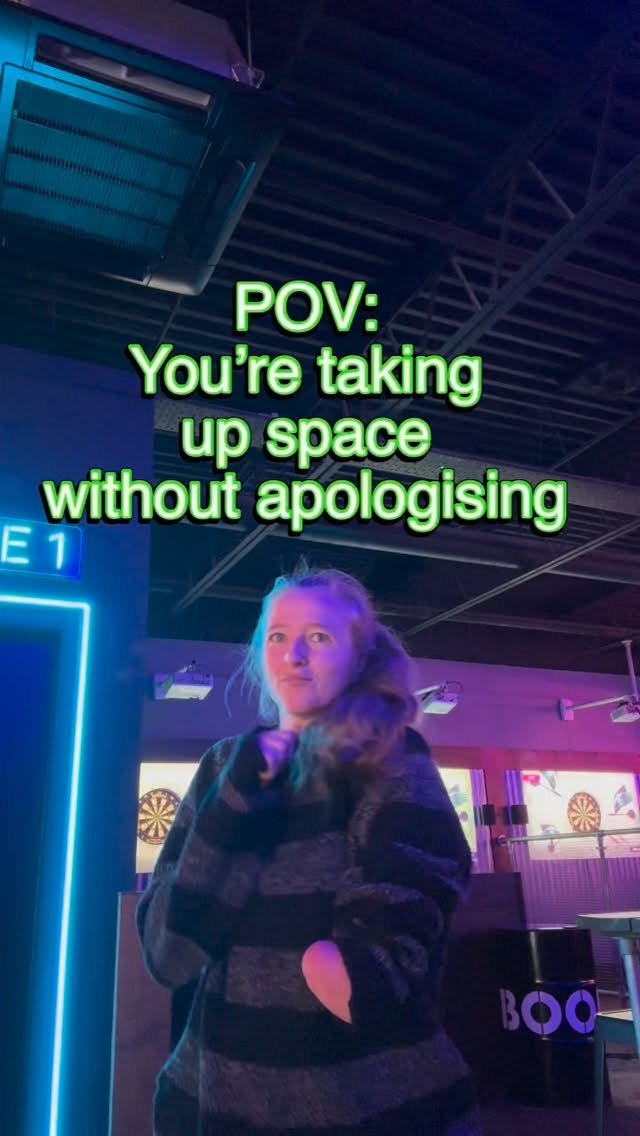 You’re too much they used to say…
I made myself shrink, Im so done with that.
I’m in this bar, for work, stone cold sober and I was like I need to dance more. I used to go wild in a dance until the sun came up. Here I realised I still have work to do, because dancing on camera was uncomfortable but I did it anyway. I had fun and I’m going to do it more.
Stepping outside my comfort zone is growth and im doing more of that this year.
See being on your mat is one thing, taking those lessons and applying it to everything else is another.
#growth #healing #mindset #selfdevelopment #yoga