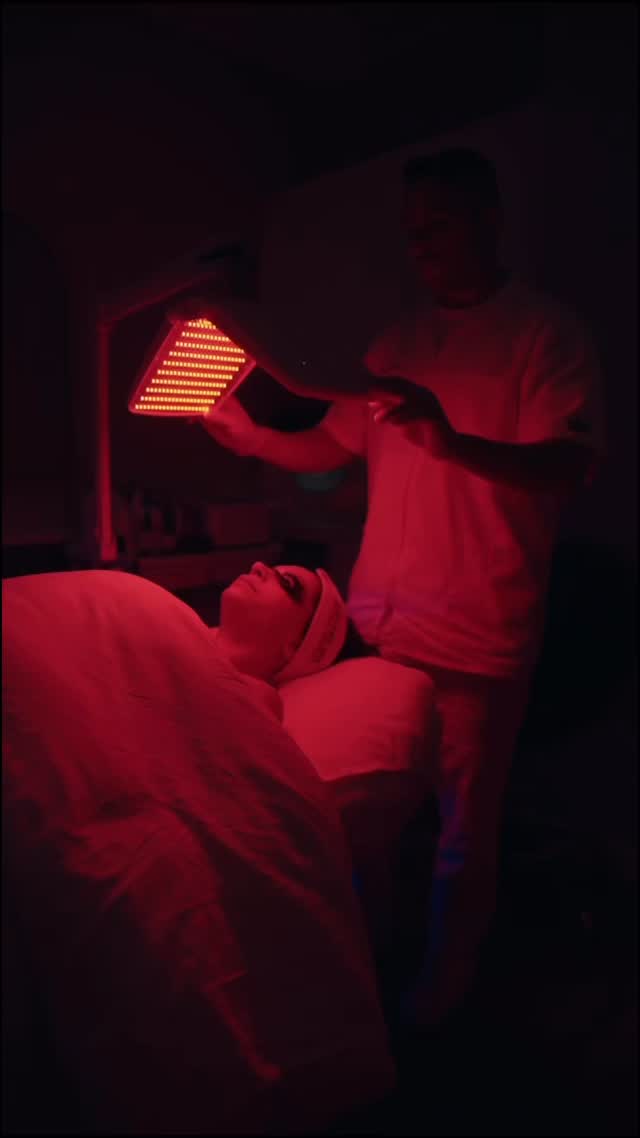 Salmon DNA facial at Idan Med Spa