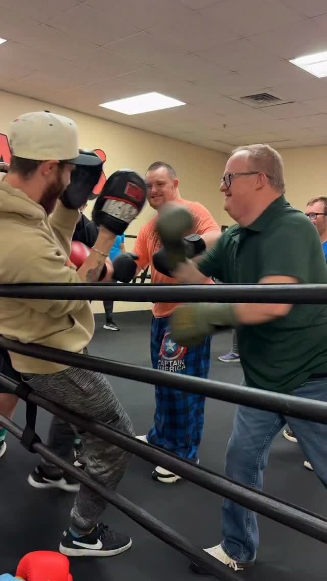 @ncdsalliance came through for a fun class! Thank you @micahmrocha96 for bringing them in, we all had a blast ♥️ 🥊