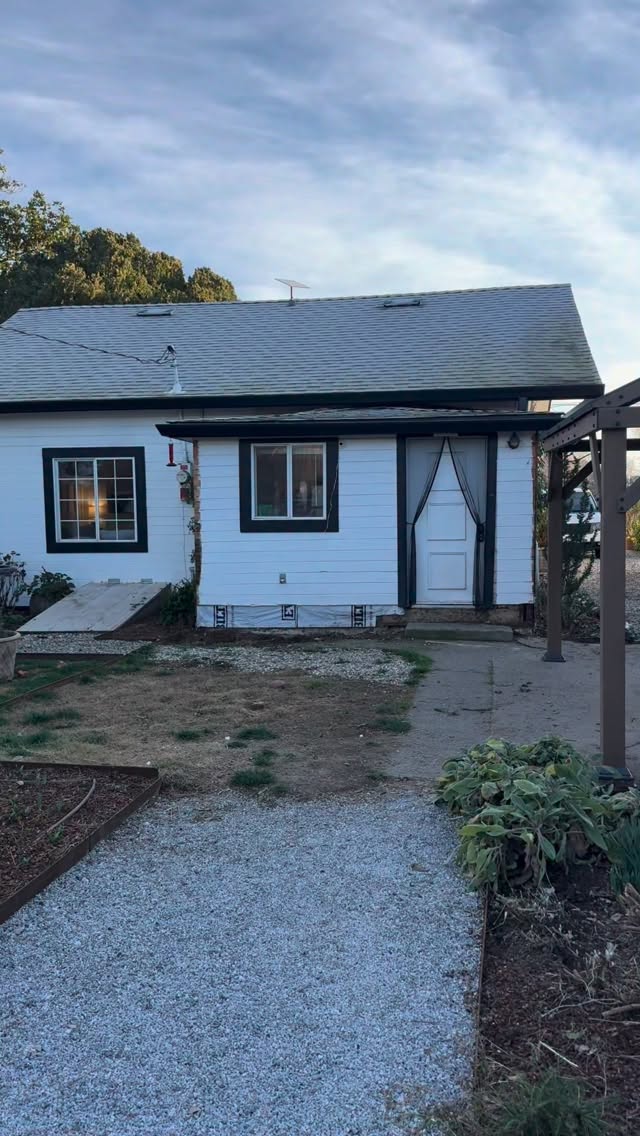 Well the patio is done, I’m so glad we did this. We hadn’t really planned for this, the money was set aside for a trip to Europe or the UK. We hadn’t fully decided where to. What we had decided was that I definitely needed a new wedding ring. Since I lost mine in a lake. Well now that’s not happening but we are so excited with our decision to do the patio instead. It’s been raining here and this area would have been a major mud pit as it always was. So here we are, making our own little paradise. It’s almost time to get planing!