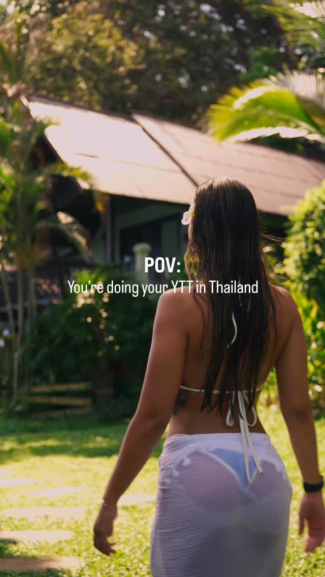 38 faces.
38 stories.
1 shared journey.
From all over the world, we came together to practice, to learn, to grow..
This is not just a Yoga Teacher Training.
This is presence. Connection. Evolution.
This is Vikasa, Koh Samui 🩵