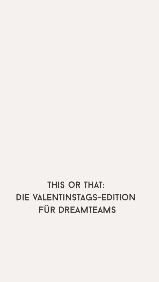 Was passt besser zu euch? ❤️
#valentinstag
#couplegoals
#valentinstagsüberraschung
#thisorthat
#gemeinsam
#geschenkidee
#personalisiertegeschenke
#lieblingsmenschen
#handgemacht
#mitliebegemacht
