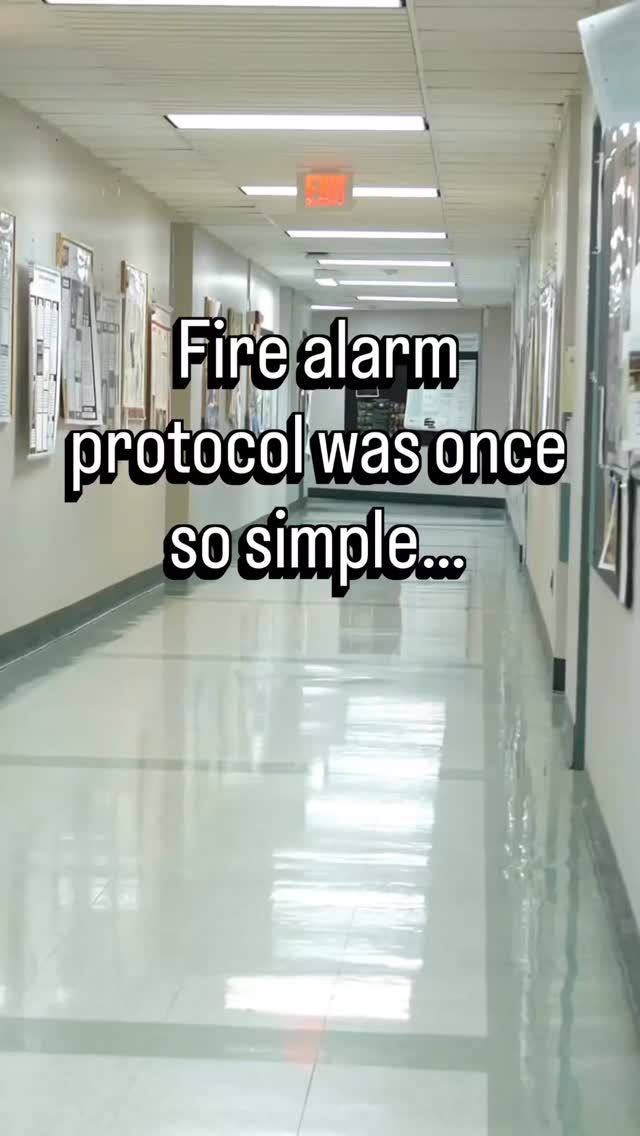 It used to be so straightforward. 1) alarm sounds, 2) you line up your students, 3) you evacuate.
But you’re teaching in a different era now with new safety issues. 😭
In 2018, the fire alarm at Parkland went off during the shooting—triggered by smoke and dust from the gunfire. Students flooded into the hallways thinking an evacuation was in order.
Teachers had to make an impossible choice in real-time: Follow fire protocol or follow active shooter protocol?
You shouldn’t have to make that call in the moment.
After Parkland, Indiana changed their guidance. They now allow schools to use “positive sequence” fire alarm systems. It give schools a brief window to investigate before automatic evacuation.
Here’s how it works:
When a fire alarm is activated, a designated official has 15 seconds to acknowledge it.
Then they have up to 3 minutes to investigate whether there’s an intruder. During this time, no one is evacuating. They are in classrooms with doors locked.
A formal lockdown is initiated if needed. Otherwise, the whole school begins an evacuation by the time the investigation is done or three minutes is up, whichever comes first.
This system, or one like it, makes so much sense! I mean think about it…
Do you know when a student was last killed in a school fire? It was in the 1950s!
You know when the last time a student was killed by a gun at school? About two months ago. 💔💔
This isn’t about ignoring fire safety. It’s about adapting to today.
Many schools have also removed publicly accessible fire alarm pull stations (where building codes allow) and rely on automatic smoke detectors and sprinkler systems to detect real fires.
If your school hasn’t updated their fire alarm protocols since the era of school shootings began, it’s worth the conversation with your administration and fire marshals.
Follow for more resources to improve teacher workplace safety. And hey, thanks for teaching! 🫶
#elementaryschool #schoolsafety #firesafety