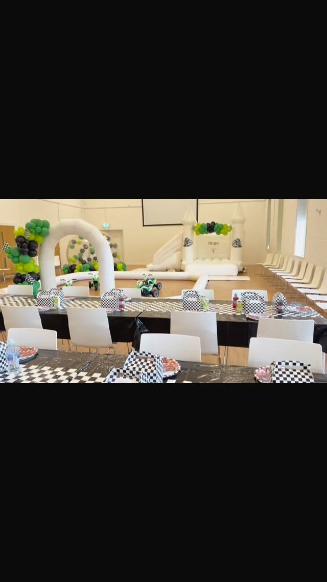 Hugo turns 4
What an amazing set up you have for your special day
Thank you for returning to us ❤️
Loved creating this for you
#bubbledome #bouncycastle #softplay #motocrossparty #fyp
