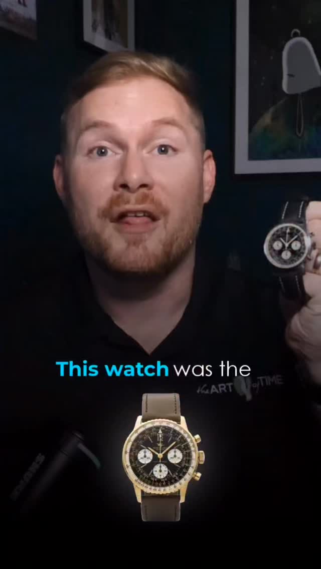 This is the first Swiss chronograph in space...
circled the Earth before the moon landing even happened.
Would you wear a watch that orbited Earth?
Let me know in the comments below
and follow for more luxury watch insights.
#Rolex #RolexWatch
#LuxuryWatch
#WatchCollectors #SwissMade
WatchCommunity
WatchInvestment Timepiece
Luxurywatches
Watchaddict
Watchobsessed
Luxurylifestyle watchmarket